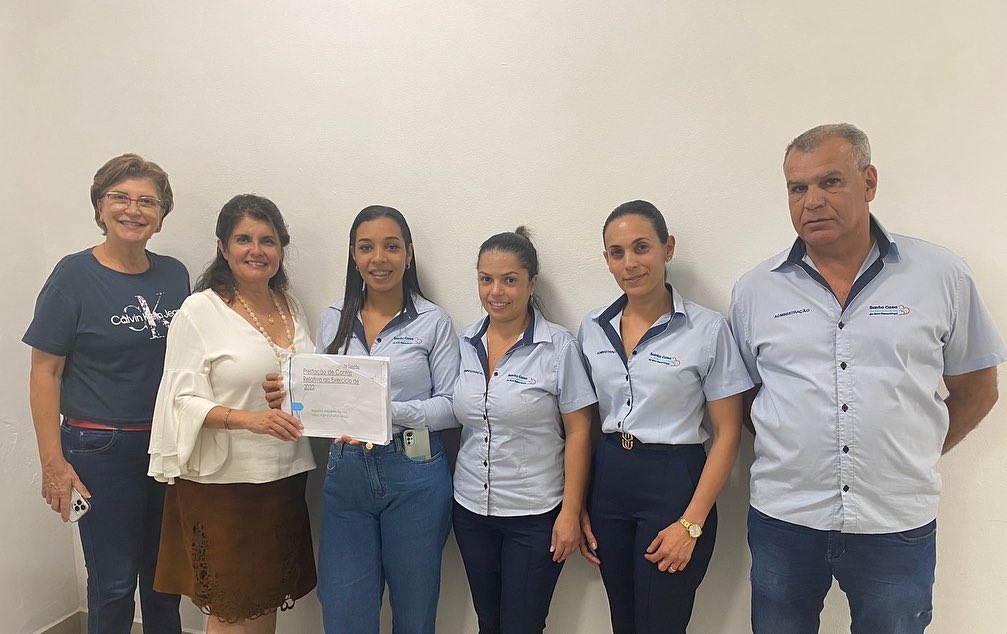 levantamento dos bens permanentes da Santa Casa